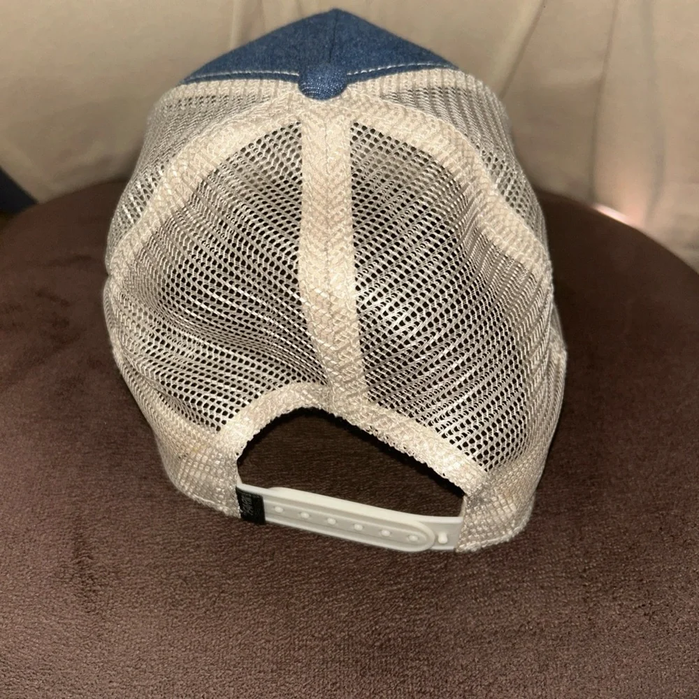 Goorin Bros Beige Trucker Hat - Picture 3 of 6